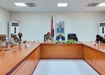 أمنية  شبوة تقف أمام مستجدات الأوضاع وتشدد على رفع الجاهزية واليقظة