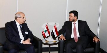 لقاءات مكثفه لعبد الله العليمي علي  هامش اجتماعات الجمعيه العموميه للامم المتحده
