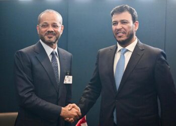 تطور الاوضاع في اليمن في لقاءات عبد الله العليمي في الامم المتحده