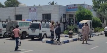 وكيل عدن  يتفقد أوضاع جرحى جبهات القتال في المستشفيات
