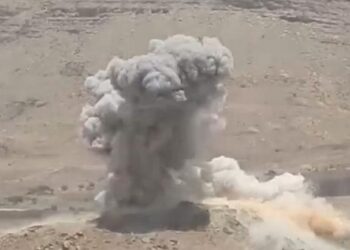غارات جوية تستهدف مواقع وتعزيزات المليشيا  بتعز