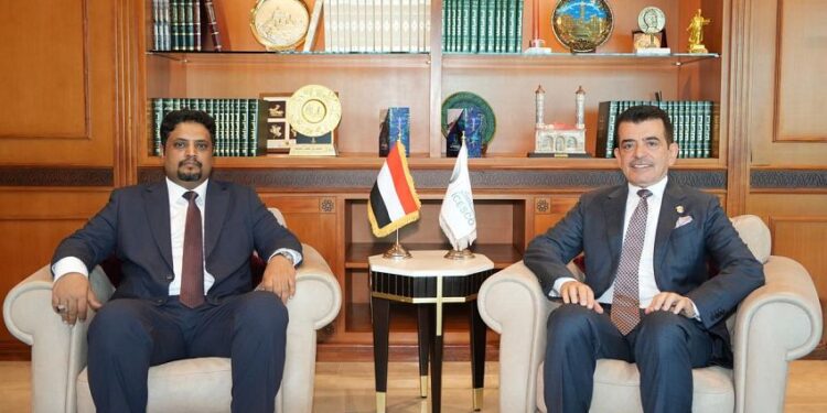 وزير التعليم الفني يبحث مع الايسيسكو سبل تعزيز الشراكة وتطوير مهارات وقدرات الشباب