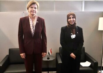 وزيرة الخارجية تستعرض مع نظيريها اللاتفية والبرتغالي تداعيات تصعيد مليشيات الحوثي على أمن اليمن