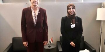 وزيرة الخارجية تستعرض مع نظيريها اللاتفية والبرتغالي تداعيات تصعيد مليشيات الحوثي على أمن اليمن