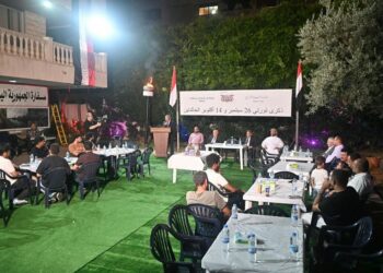السفارات اليمنيه في الخارج تواصل  الاحتفال  بذكرى ثورة 26 سبتمبر