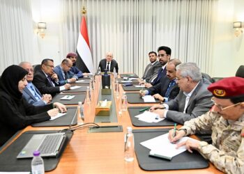 مجلس الدفاع الوطني يؤكد عدم السماح بتحويل الساحل اليمني إلى منصة لابتزاز العالم