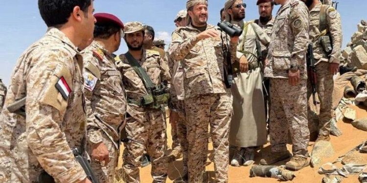 عثمان مجلي يزور الفرقة الرابعة طوارئ في محوري كتاف والبقع