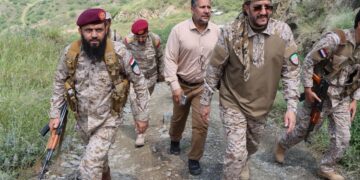 عثمان مجلي يثني على قدرة وجاهزية وحدة الطيران المسير في الفرقة السادسة طوارئ وباقي الوحدات