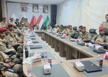 عثمان مجلي يتفقد قوات الفرقة الثانية طوارئ ويفتتح مقر القيادة والسيطرة