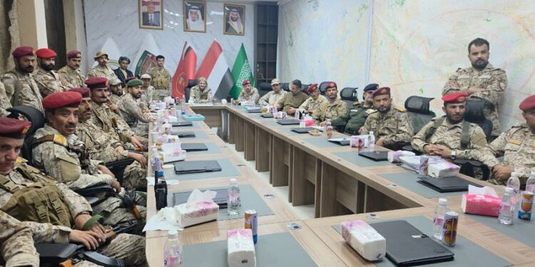 عثمان مجلي يتفقد قوات الفرقة الثانية طوارئ ويفتتح مقر القيادة والسيطرة