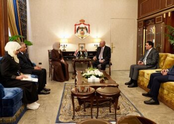 وزيرة الخارجية تثمن المواقف الاردنية الداعمة لمجلس القيادة الرئاسي والحكومة اليمنية