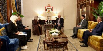 وزيرة الخارجية تثمن المواقف الاردنية الداعمة لمجلس القيادة الرئاسي والحكومة اليمنية
