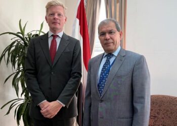 السعدي يبحث مع المبعوث الأممي مستجدات الأوضاع  في اليمن