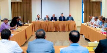 وزير النقل يؤكد أهمية تقييم مخاطر المرافق المينائية وتحديد الأولويات واتخاذ الإجراءات الوقائية