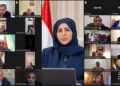 وزيرة الخارجية تؤكد أهمية تكثيف التحرك الدبلوماسي وحشد الدعم الدولي للدولة ومؤسساتها