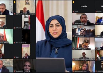 وزيرة الخارجية تؤكد أهمية تكثيف التحرك الدبلوماسي وحشد الدعم الدولي للدولة ومؤسساتها