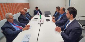 محافظ البنك ووزير التخطيط يبحثان مع صندوق النقد التداعيات الاقتصادية والانسانية لتصعيد الميليشيات