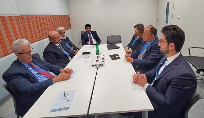 محافظ البنك ووزير التخطيط يبحثان مع صندوق النقد التداعيات الاقتصادية والانسانية لتصعيد الميليشيات