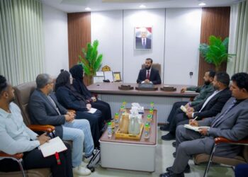 محافظ أبين يبحث مع اللجنة الدولية للصليب الأحمر سبل توسيع تدخلاتها