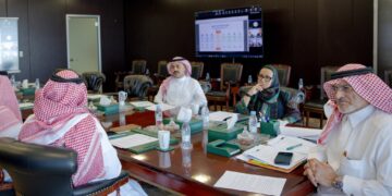 البرنامج السعودي والاتحاد الأوروبي يناقشان سير العمل في مشروع تعزيز الأمن المائي بمأرب