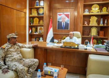الخنبشي يطلع على نشاط اللجنة الإدارية العليا لحصر وتنظيم الموارد البشرية بوزارة الداخلية