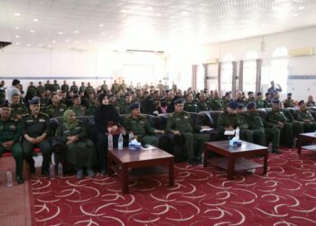 وزارة الداخلية تدشن الحملة الوطنية الشاملة للتعبئة العامة والنفير الوطني