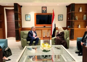 الزوبه تبحث مع مساعد وزير الخارجية الأمريكي تطورات الأوضاع في اليمن