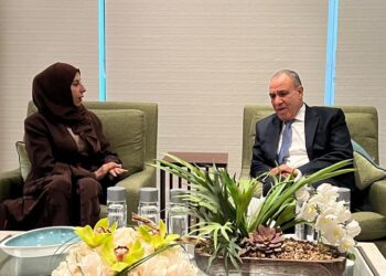 وزيرة الخارجية تبحث مع نظيرها المصري تطورات الأوضاع في اليمن والأمن الإقليمي