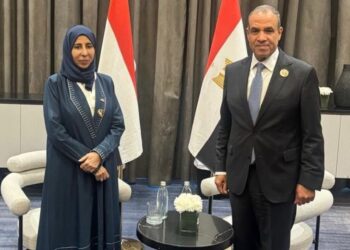 وزيرة الخارجية تبحث مع نظيريها المصري والمالديفية مستجدات اليمن والمنطقة