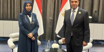 وزيرة الخارجية تبحث مع نظيريها المصري والمالديفية مستجدات اليمن والمنطقة