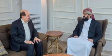 المحرّمي والزنداني يناقشان  الأوضاع العامة وأولويات العمل الحكومي