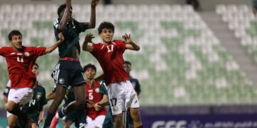 منتخب الناشئين يفرط بالفوز على نظيره السعودي في بطولة الخليج
