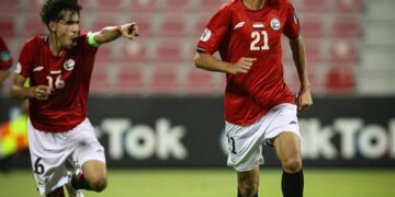 منتخب الناشئين يفوز على نظيره الكويتي ويتأهل إلى نصف نهائي بطولة الخليج