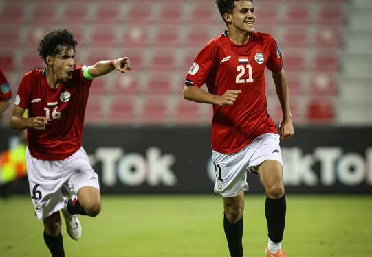 منتخب الناشئين يفوز على نظيره الكويتي ويتأهل إلى نصف نهائي بطولة الخليج