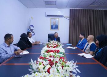 اليافعي يبحث مع اليونيسيف حماية الأطفال من الاختطاف والتجنيد القسر