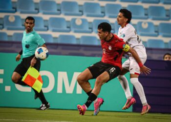 منتخب الناشئين يخسر أمام نظيره المصري 5-1 في كأس الخليج
