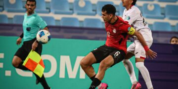 منتخب الناشئين يخسر أمام نظيره المصري 5-1 في كأس الخليج