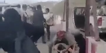 مقتل مدني واصابة 5 اخرين ففي قصف حوثي لتقطه الهنجر  بتعز