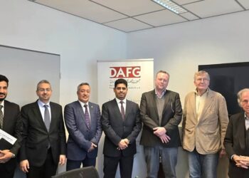 مشدل يبحث مع جمعية الصداقة العربية الألمانية أوضاع حقوق الإنسان في اليمن