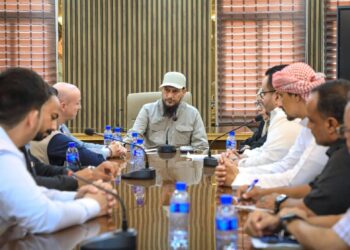 محافظ عدن يبحث مع صندوق السكان وأوتشا  دعم مشاريع الاستدامة