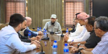 محافظ عدن يبحث مع صندوق السكان وأوتشا  دعم مشاريع الاستدامة