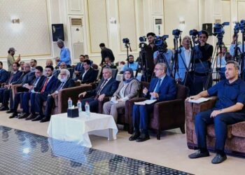 وزراء يستعرضون إنتهاكات المليشيا  في تعز ويطالبون بموقف دولي لتصنيفها منظمة إرهابية